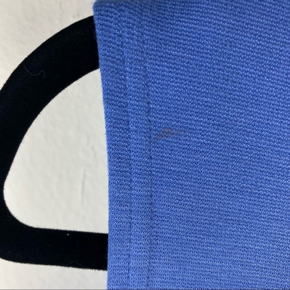 ANDREA JOVINE | Small Casual Blue Tank Mini Dress - Picture 8 of 8